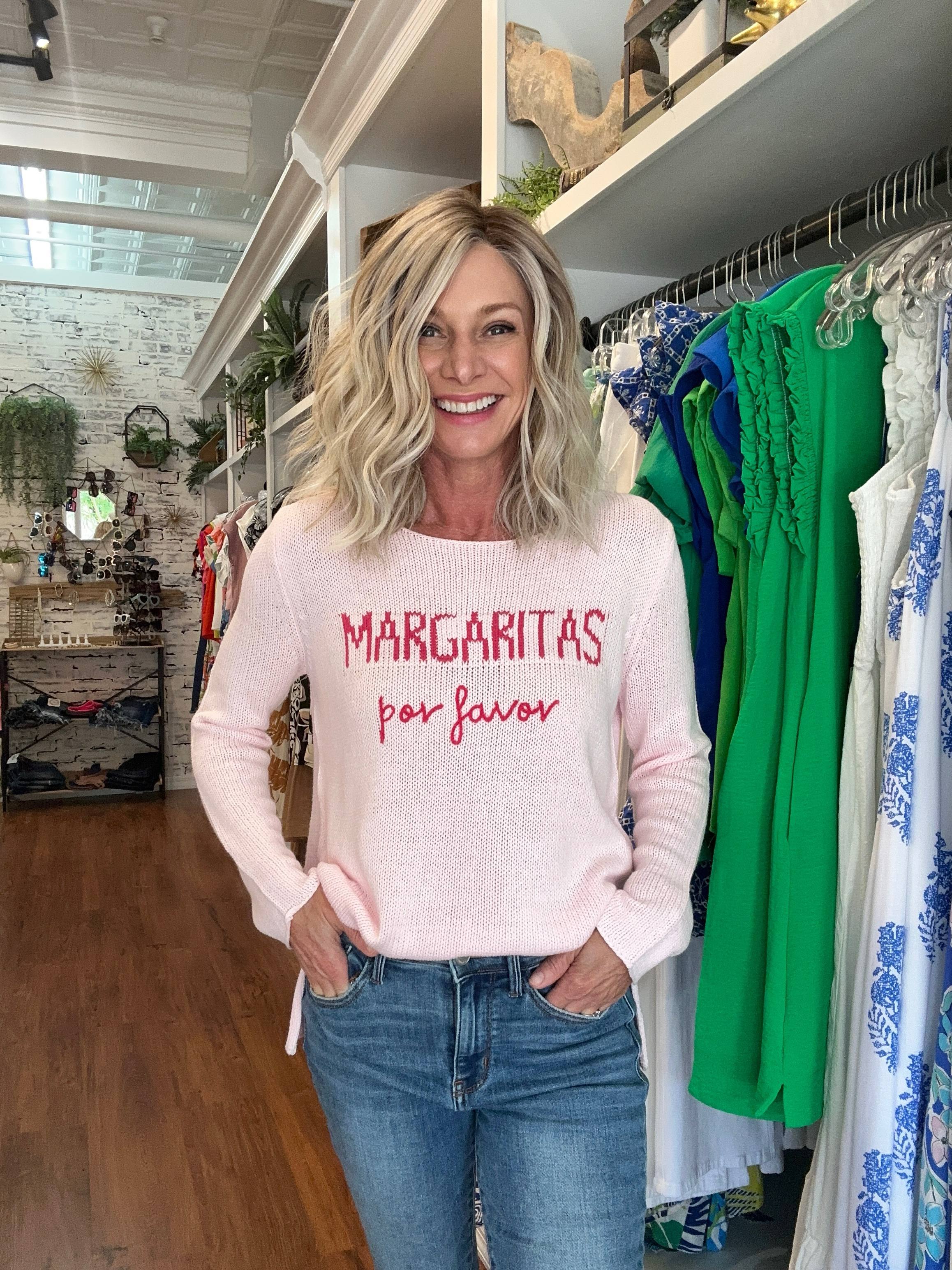 Margarita Sweater