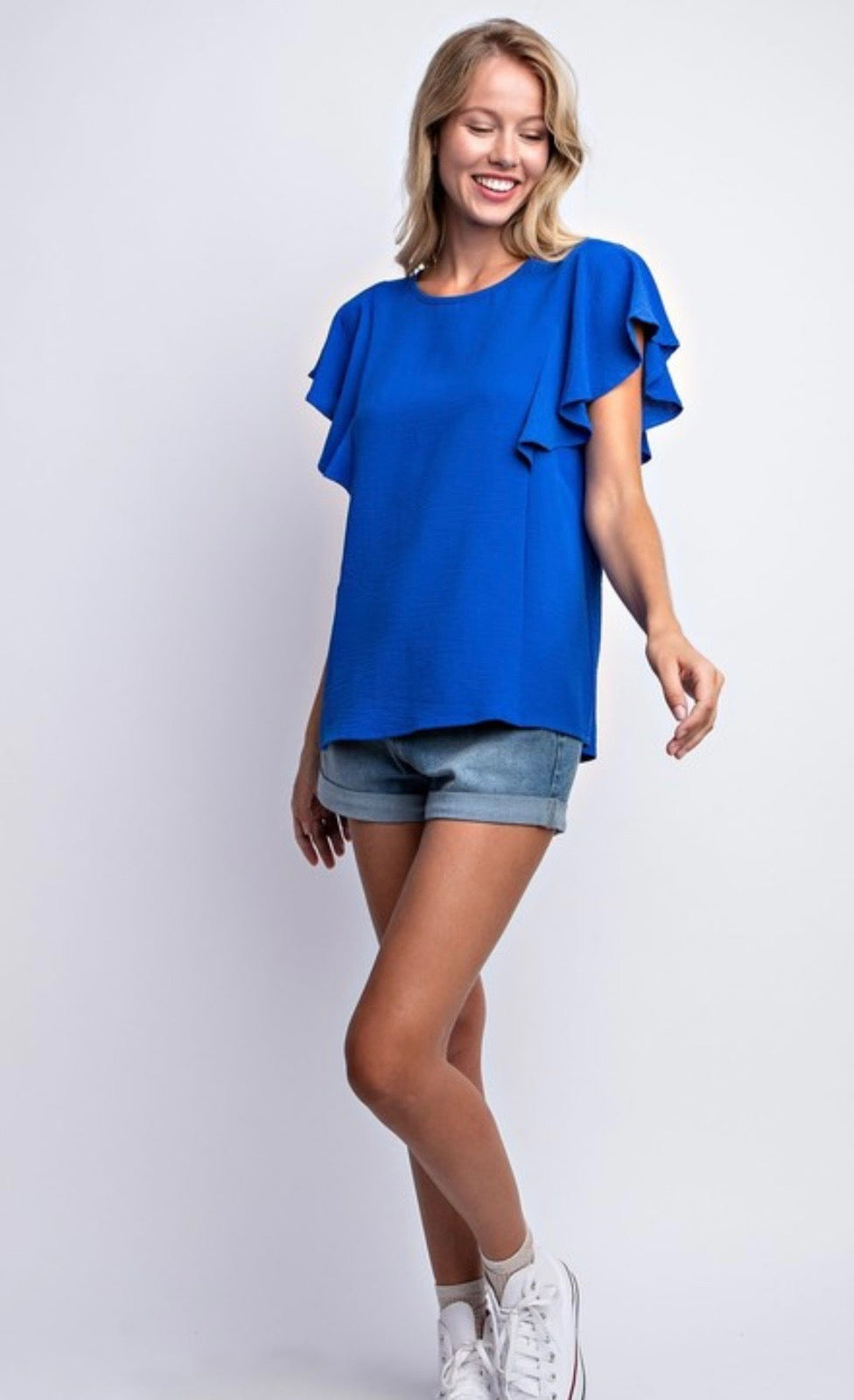 Royal Flutter Top