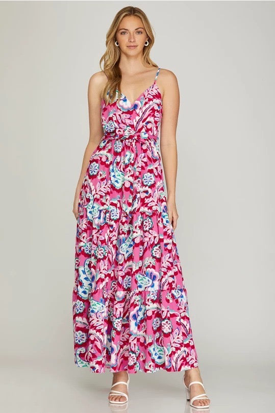 Paisley Dreams Dress