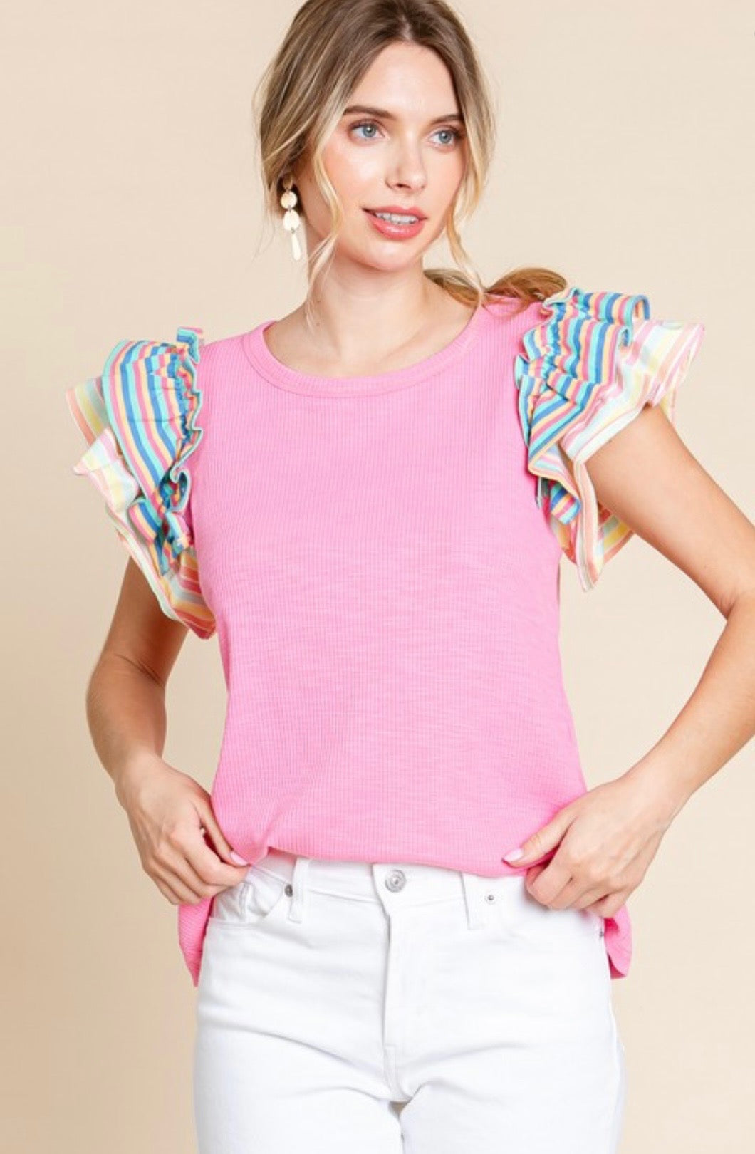 Candy Stripes Top