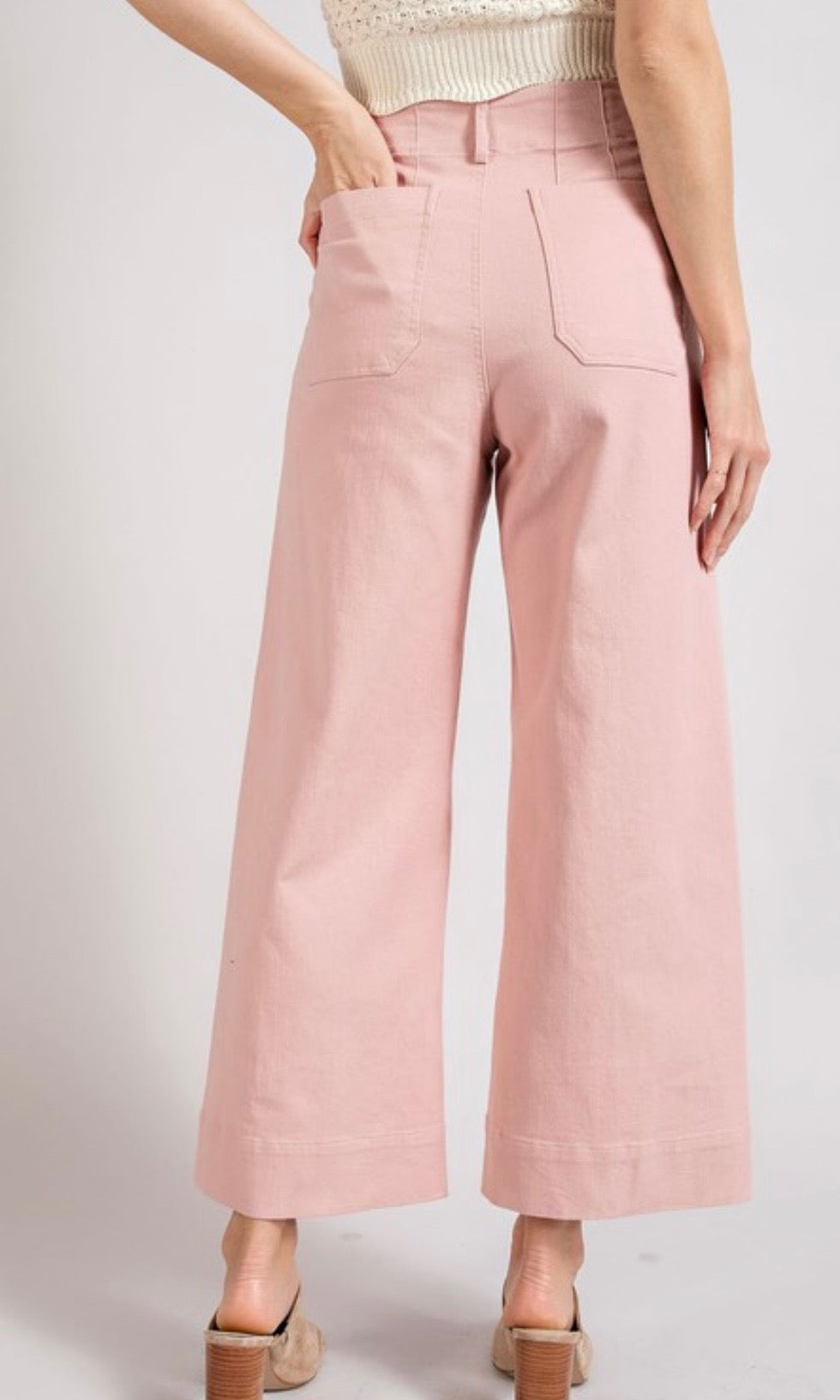 Nadine Pink Pants