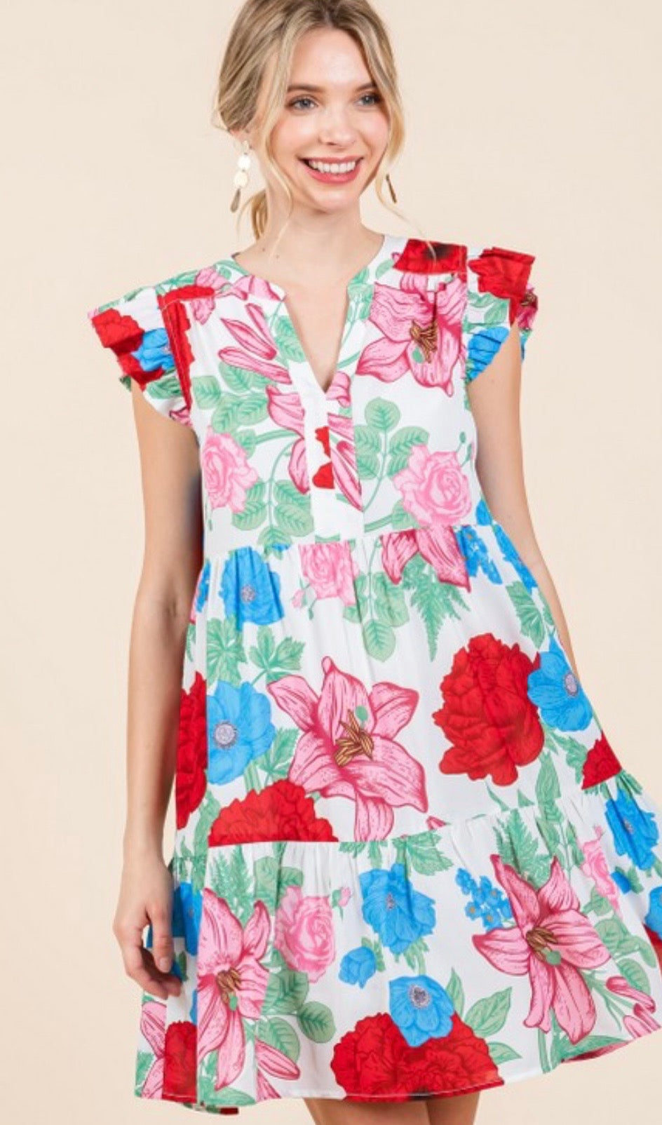 Floral Dreams Dress