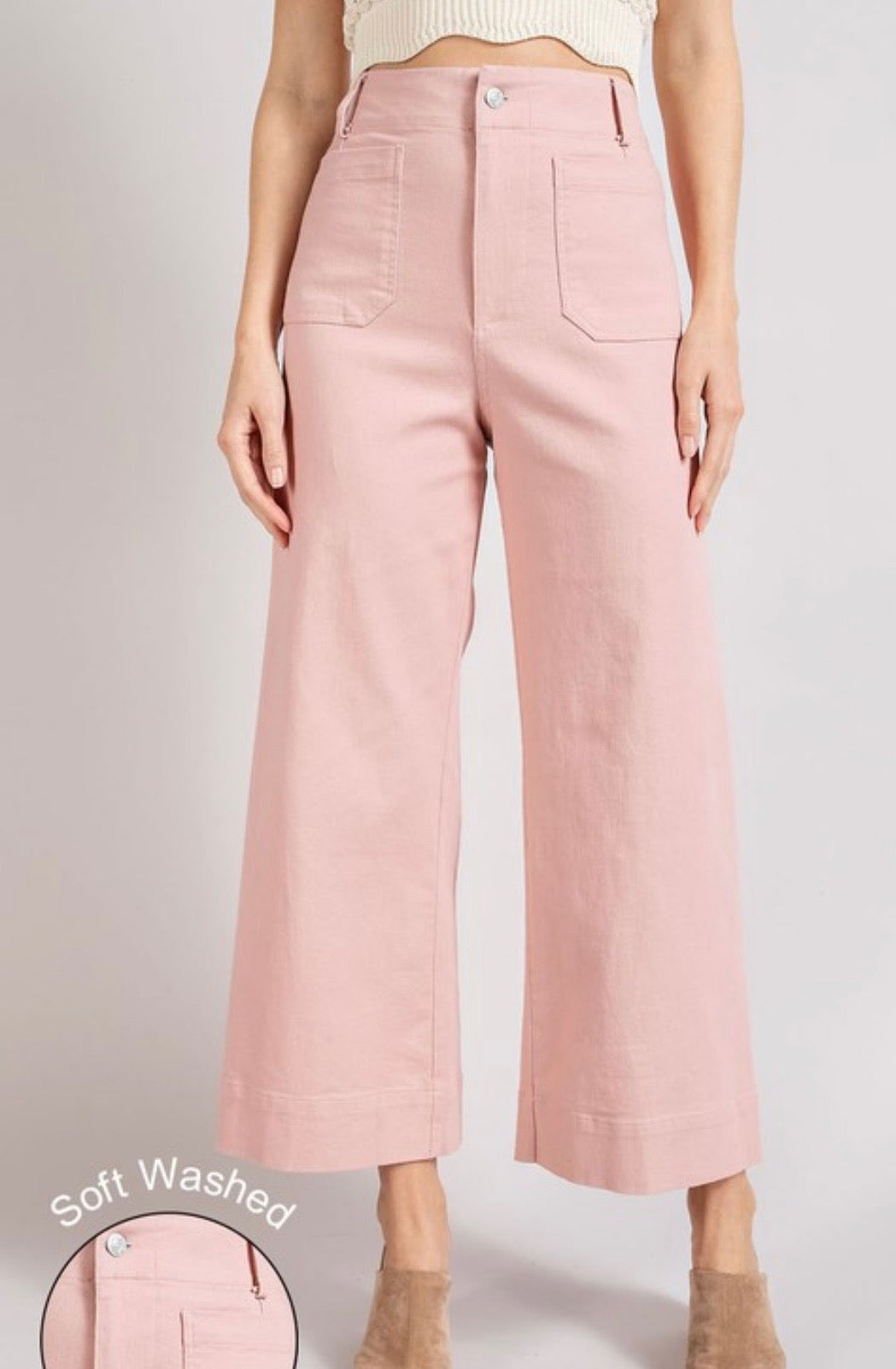 Nadine Pink Pants