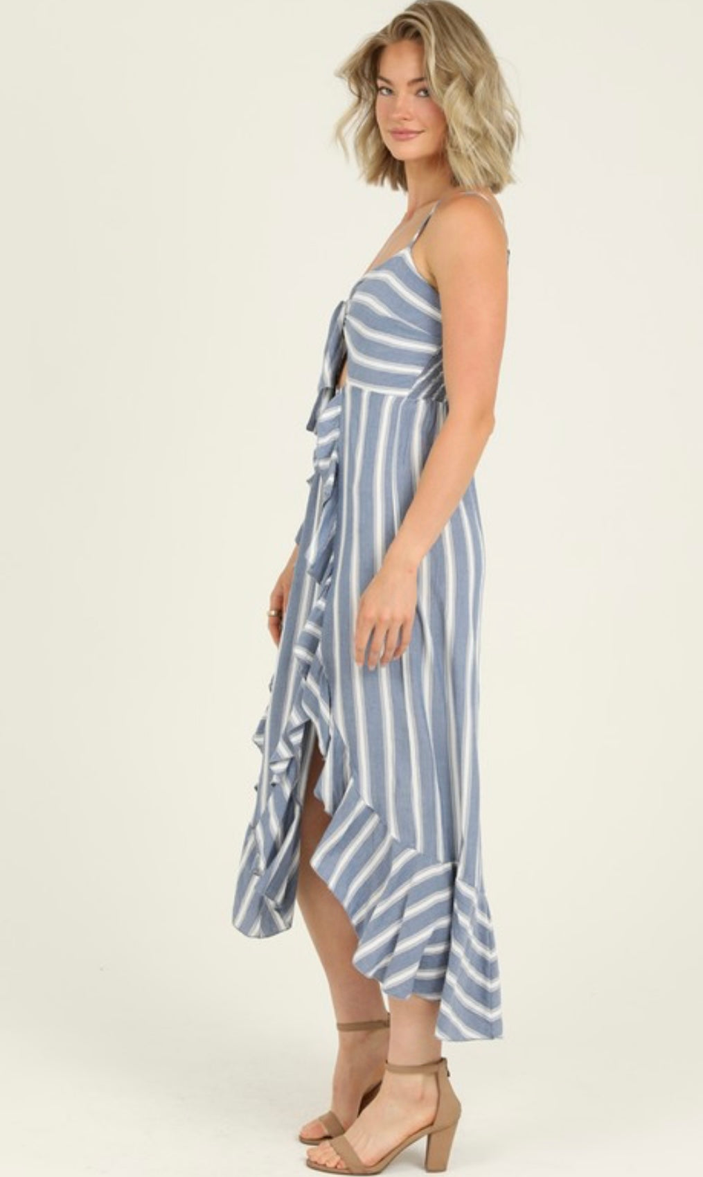 Modern Stripe Dress