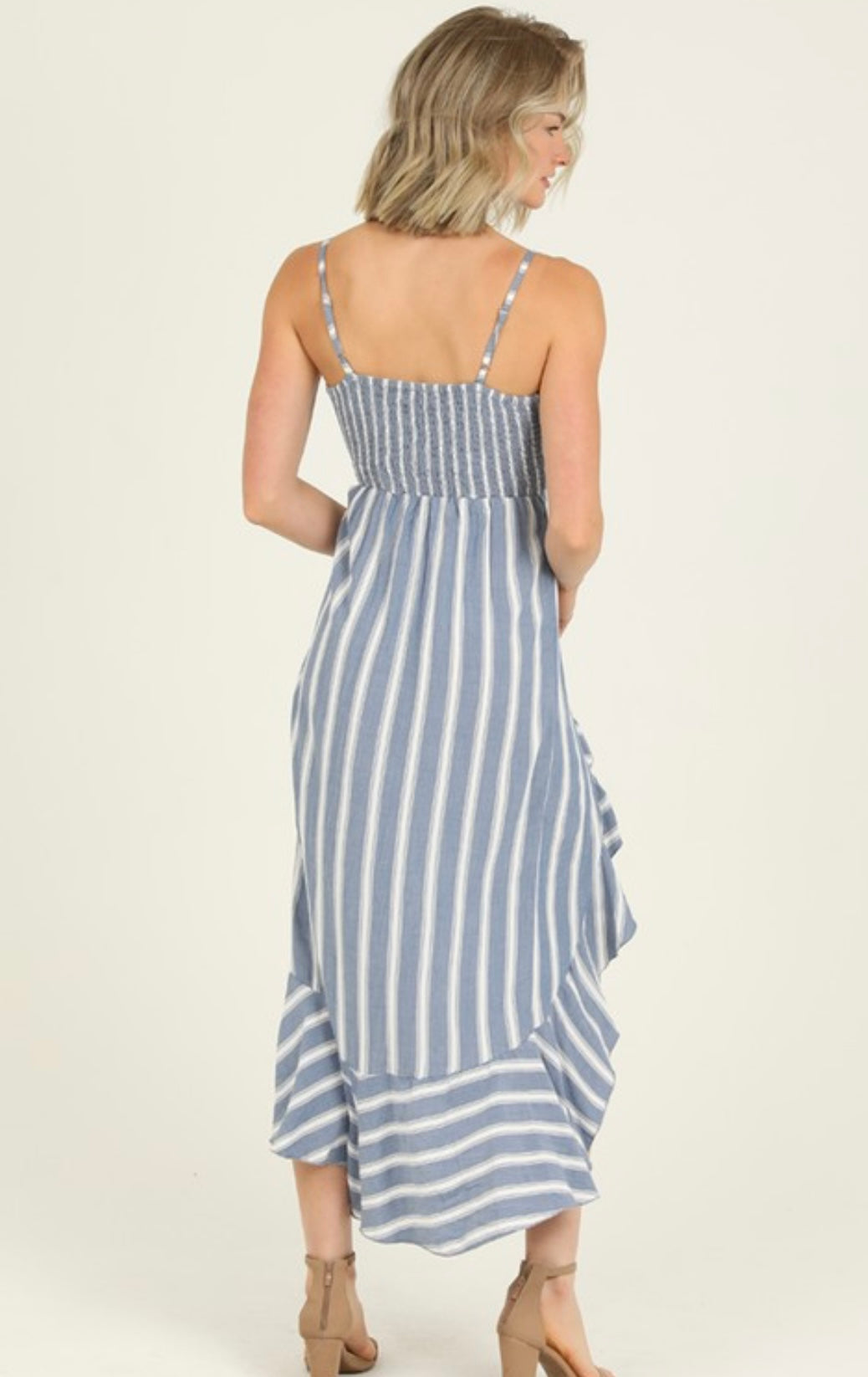 Modern Stripe Dress