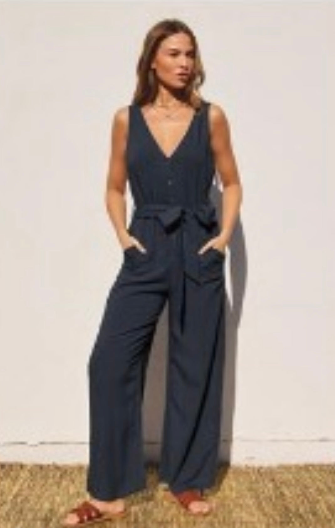 Indigo Jumpsuit