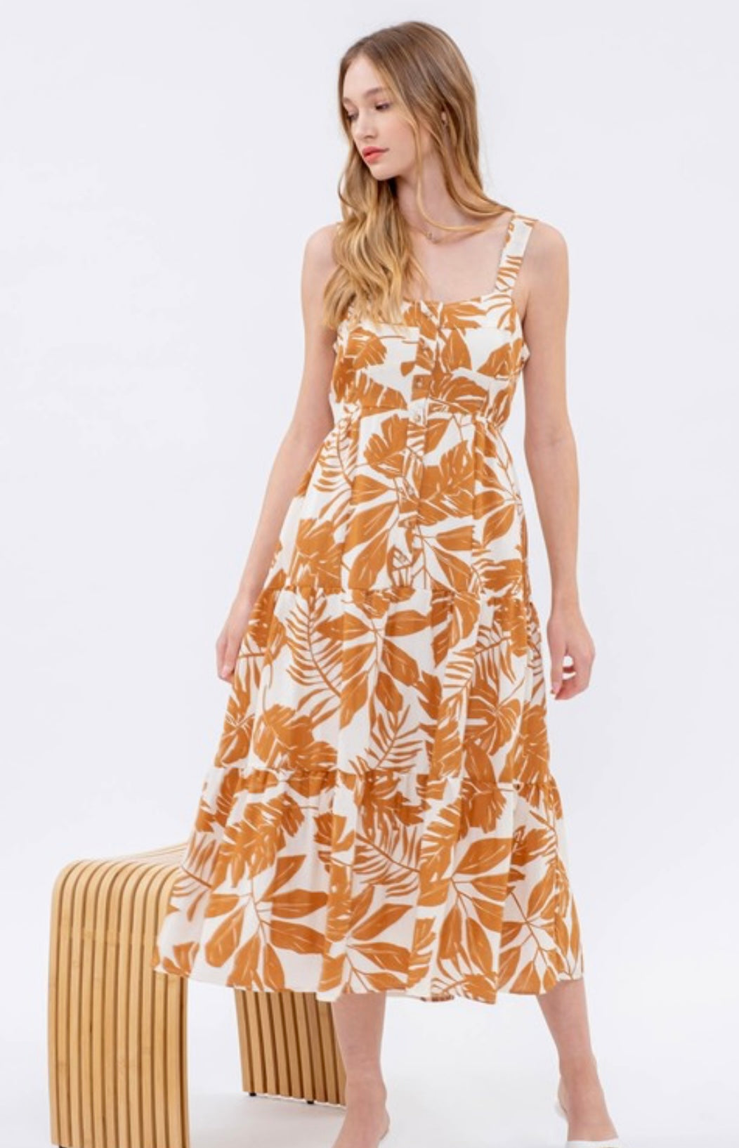 Carmel Palm Dress