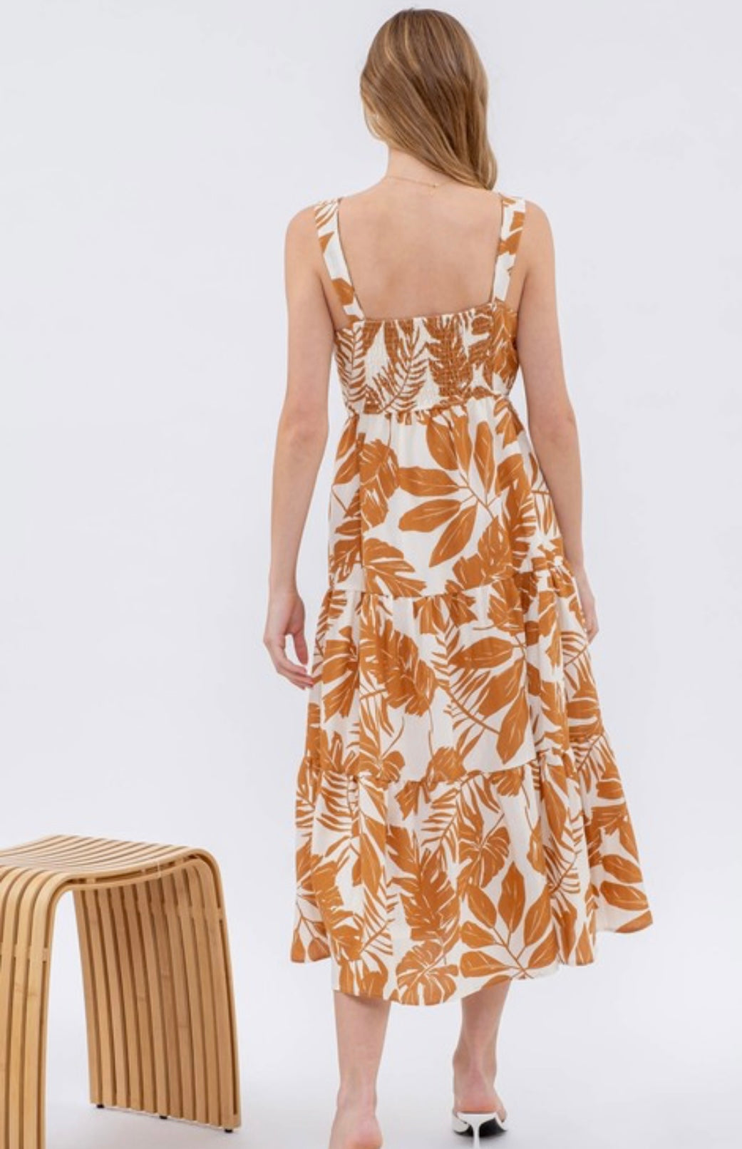 Carmel Palm Dress