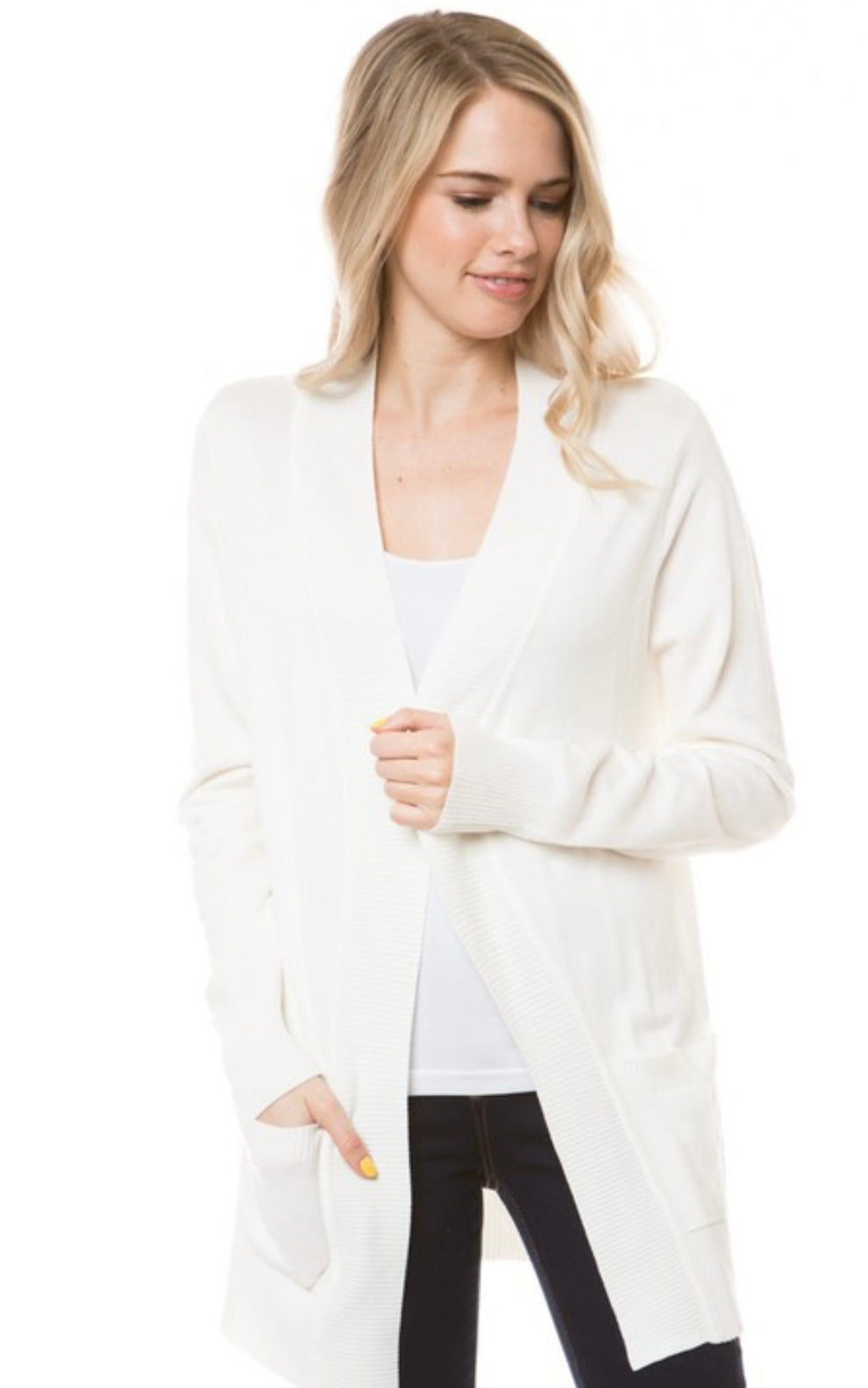 Soft Ivory Cardigan