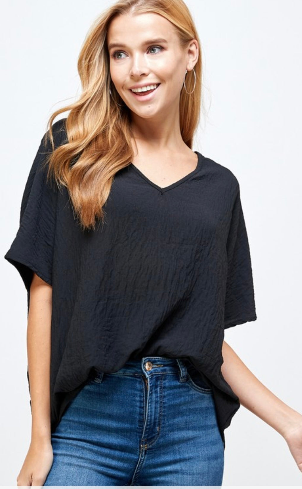 Sloane Black Top