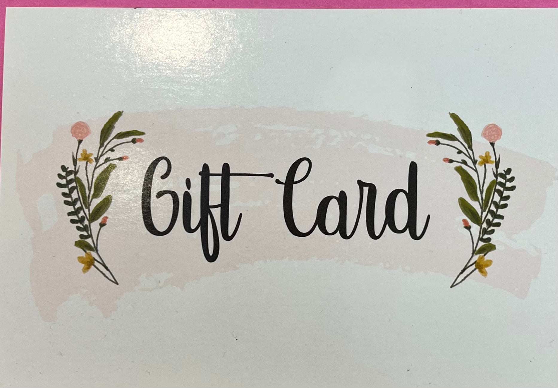 Gift Card